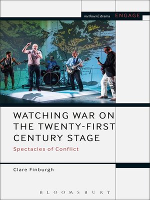 cover image of Watching War on the Twenty-First Century Stage